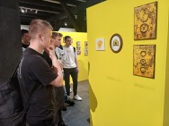 WIZYTA W GALERII SZTUKI WOZOWNIA