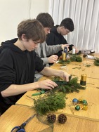 ŚWIĄTECZNE WARSZTATY RĘKODZIELNICZE