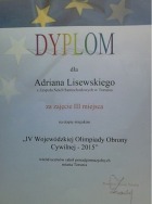 IV WOJEWÓDZKA OLIMPIADA OBRONY CYWILNEJ