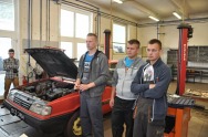 TURNIEJ MOTORYZACYJNY W KORONOWIE