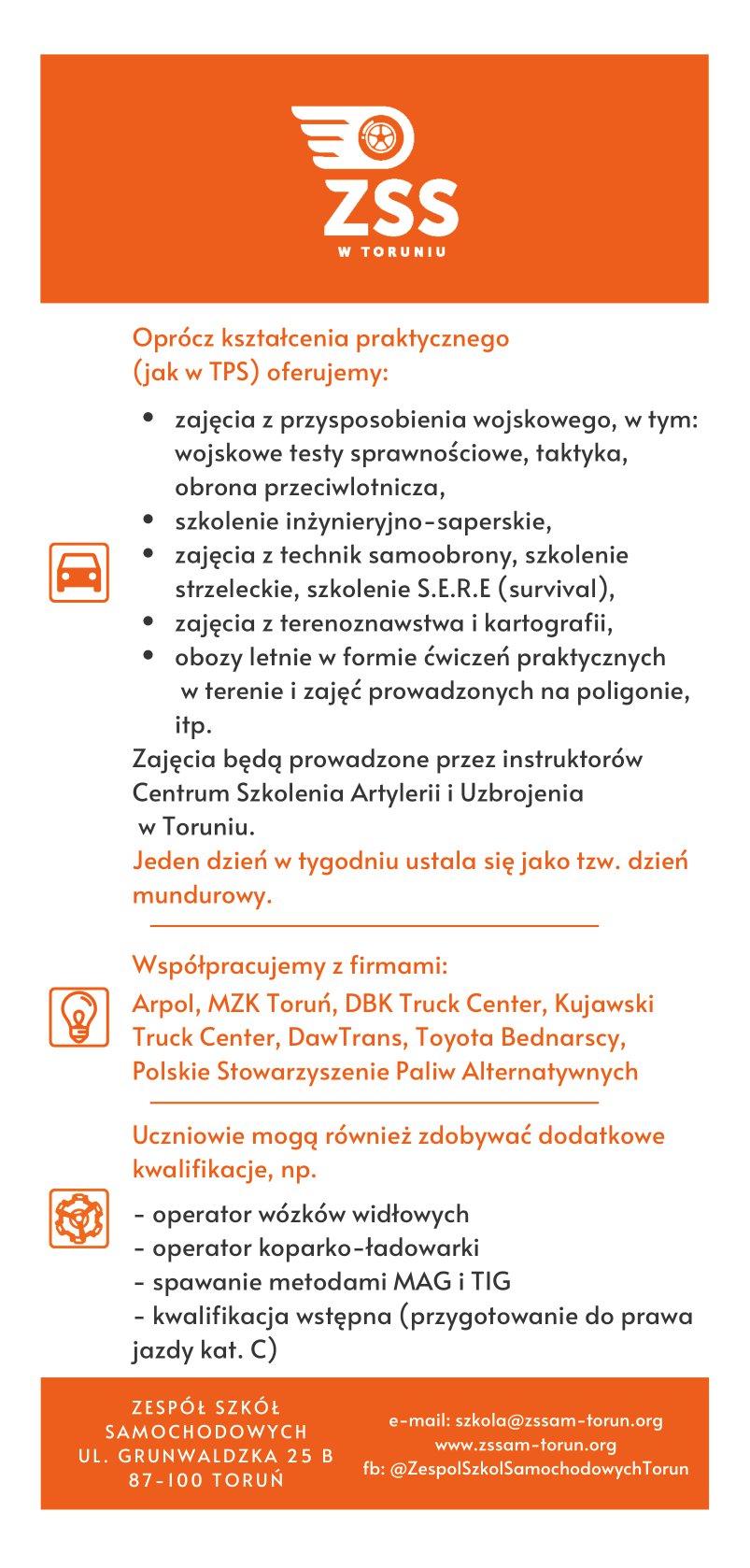 Technik Pojazdów Samochodowych Plan Lekcji Klasa 1